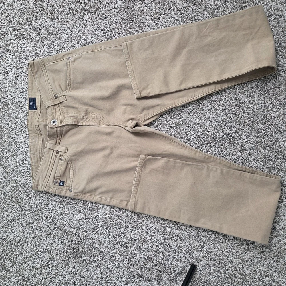 AG Adriano Goldschmied Pants Mens‎ 30 x 34 Tellis Modern Slim Lightweight Chino